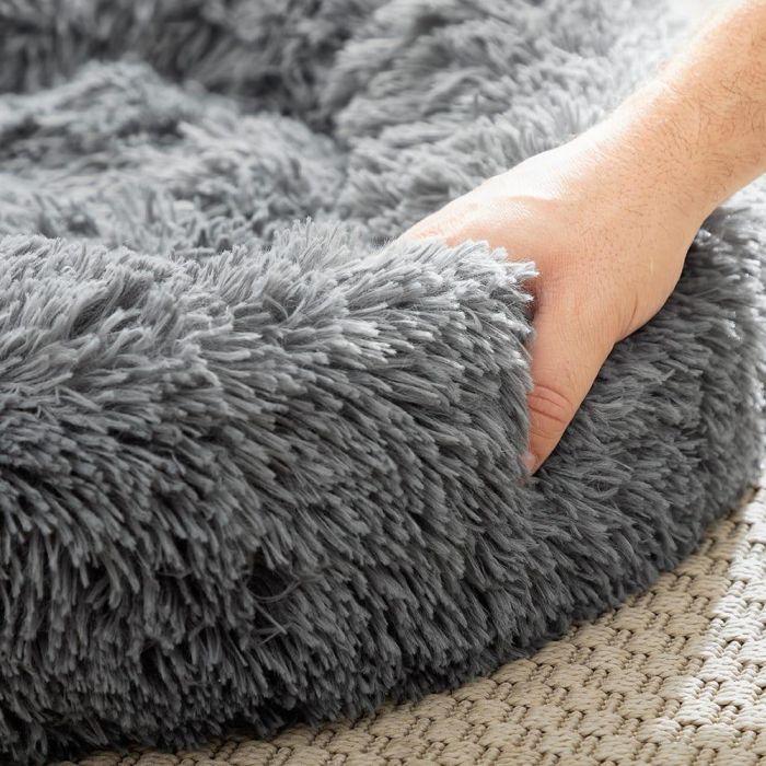 Cama Antiestrés para Mascotas Bepess InnovaGoods Ø 60 cm 6 Cama Antiestrés para Mascotas Bepess InnovaGoods Ø 60 cm 6