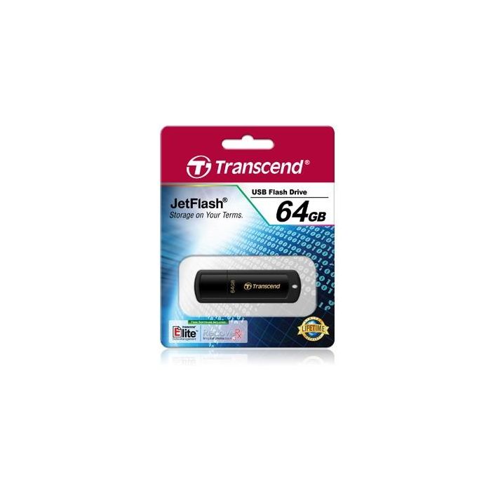 STICK USB-Stick 64GB Transcend JetFlash 350 schwarz 1 STICK USB-Stick 64GB Transcend JetFlash 350 schwarz 1