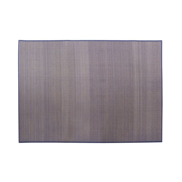 DKD Home Decor Alfombra Mediterraneo Azul Natural Geométrico Bambú 230 x 160 x 0.5 cm 0 DKD Home Decor Alfombra Mediterraneo Azul Natural Geométrico Bambú 230 x 160 x 0.5 cm 0