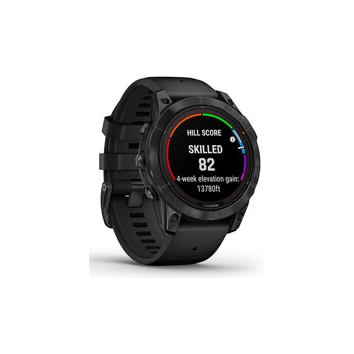 Garmin Fenix 7 Pro Solar 47mm Reloj Deportivo Negro/Gris con GPS y Carga Solar 5