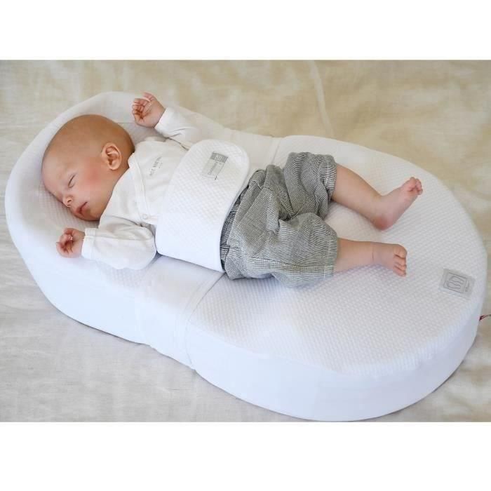 Red Castle RED3660950076455 Cocoonababy Flor de algodón blanca 2