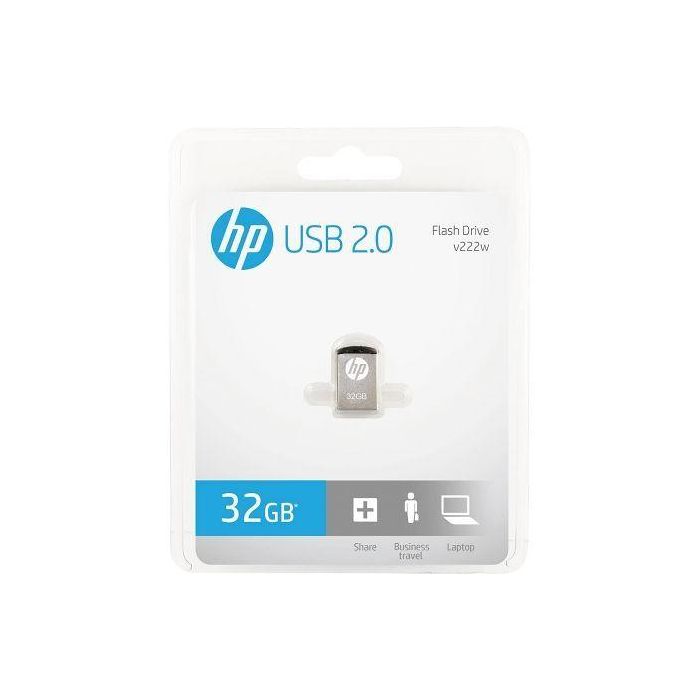 PENDRIVE HP V222W 32GB - USB 2.0 - 14MB/S LECTURA - METAL 3