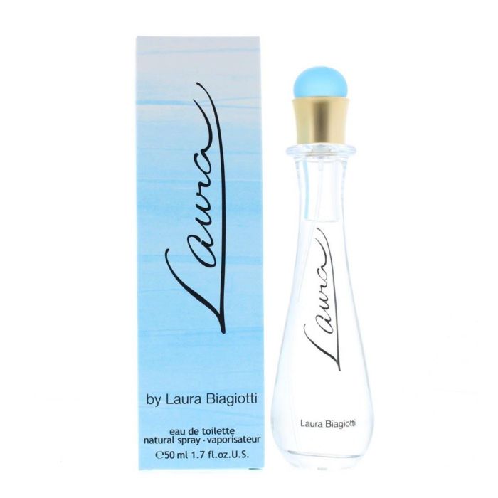 Laura Biagiotti Laura eau de toilette 50 ml vaporizador