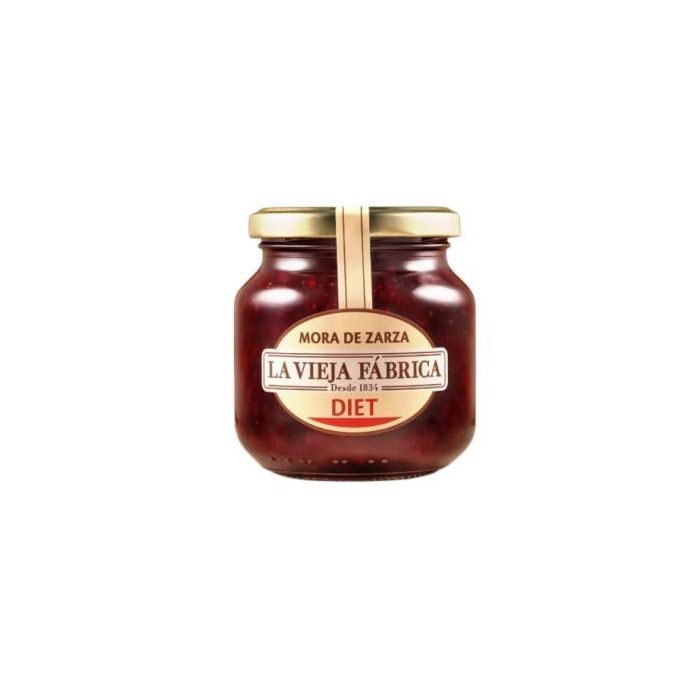 Mermelada De Mora Diet Con Fructosa 280 Gr