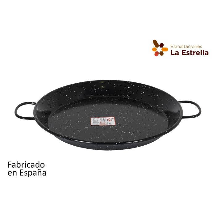 Paellera Valenciana Jaspeada 36 cm - La Estrella (8 Unidades) Paellera Valenciana Jaspeada 36 cm - La Estrella (8 Unidades)
