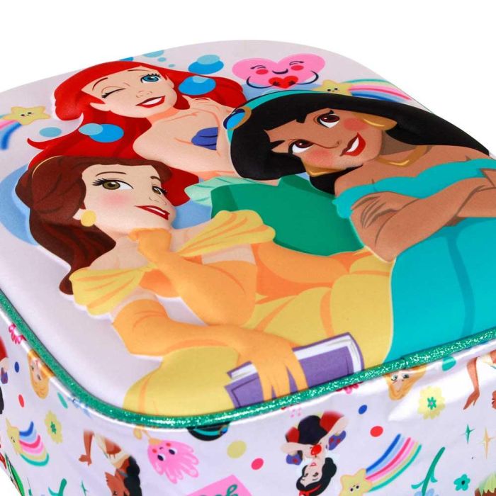 Mochila 3D Elite Rainbows Disney Princesas Multicolor 3 Mochila 3D Elite Rainbows Disney Princesas Multicolor 3
