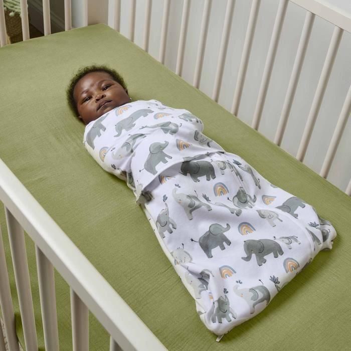 Ingenuity ING0074451999183 Saco de dormir Bebé Elefante Entretiempo TOG 1 Ajustable 3-6 meses Oeko-Tex 3 Ingenuity ING0074451999183 Saco de dormir Bebé Elefante Entretiempo TOG 1 Ajustable 3-6 meses Oeko-Tex 3