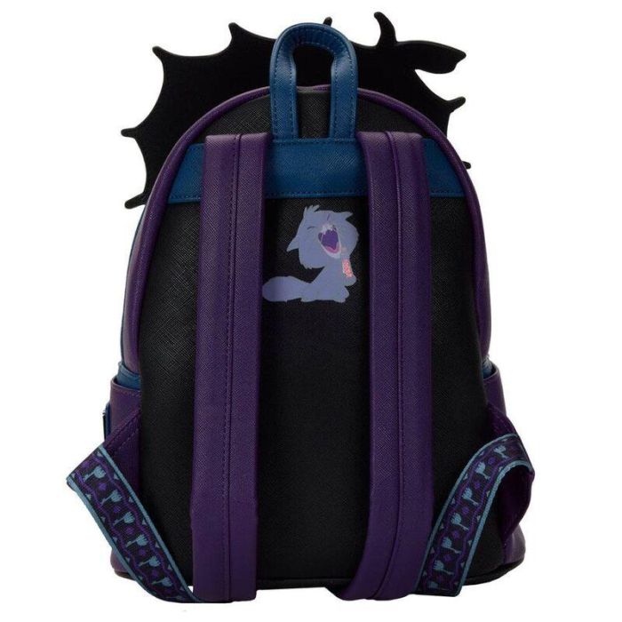 Mochila Villanos El Emperador y sus Locuras Disney Loungefly 26cm 1
