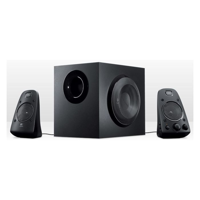 Logitech Z623 Sistema de Altavoces 2.1 THX con Subwoofer, 200W RMS/400W Pico 11 Logitech Z623 Sistema de Altavoces 2.1 THX con Subwoofer, 200W RMS/400W Pico 11