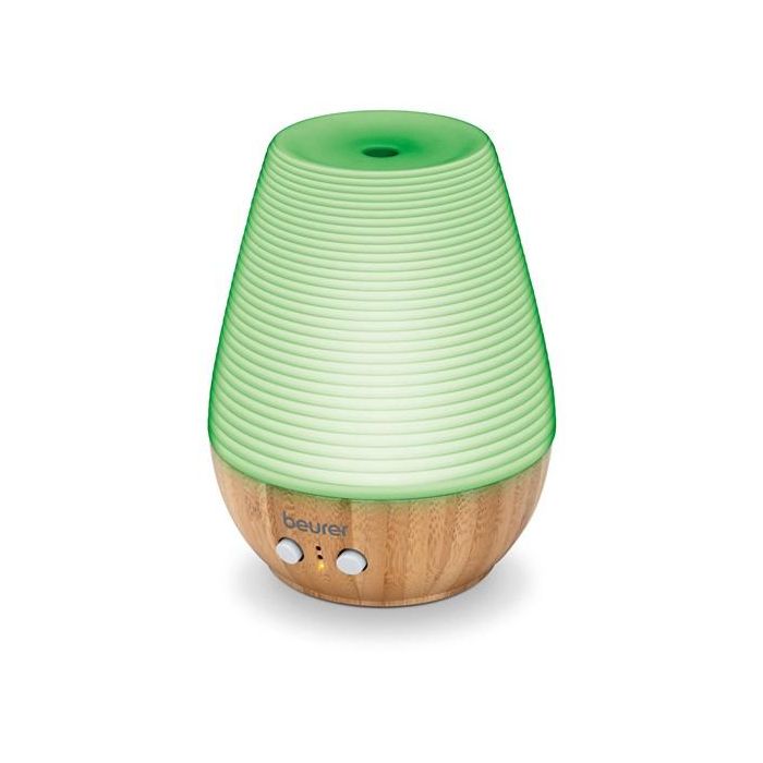 Beurer LA-40 Difusor de Aroma con Aromaterapia, Cromoterapia y Tecnología Ultrasónica para Hogar 6 Beurer LA-40 Difusor de Aroma con Aromaterapia, Cromoterapia y Tecnología Ultrasónica para Hogar 6