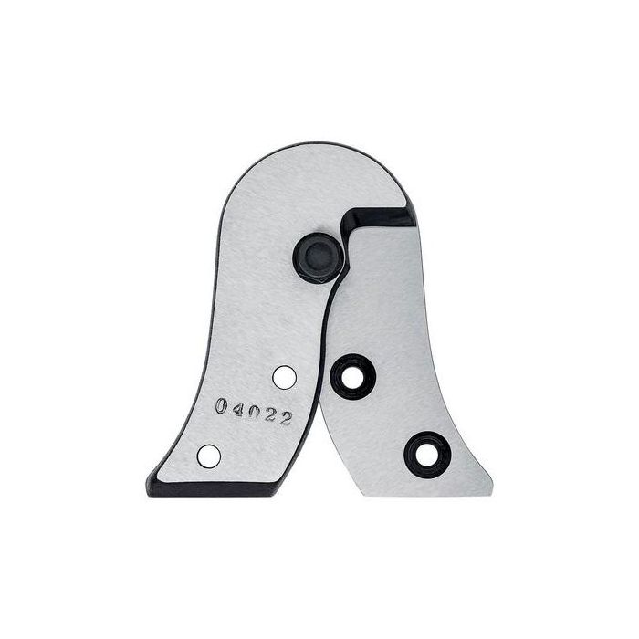 Knipex 95 71 445 Cuchilla de Repuesto de Acero para Cortacables de 65 mm