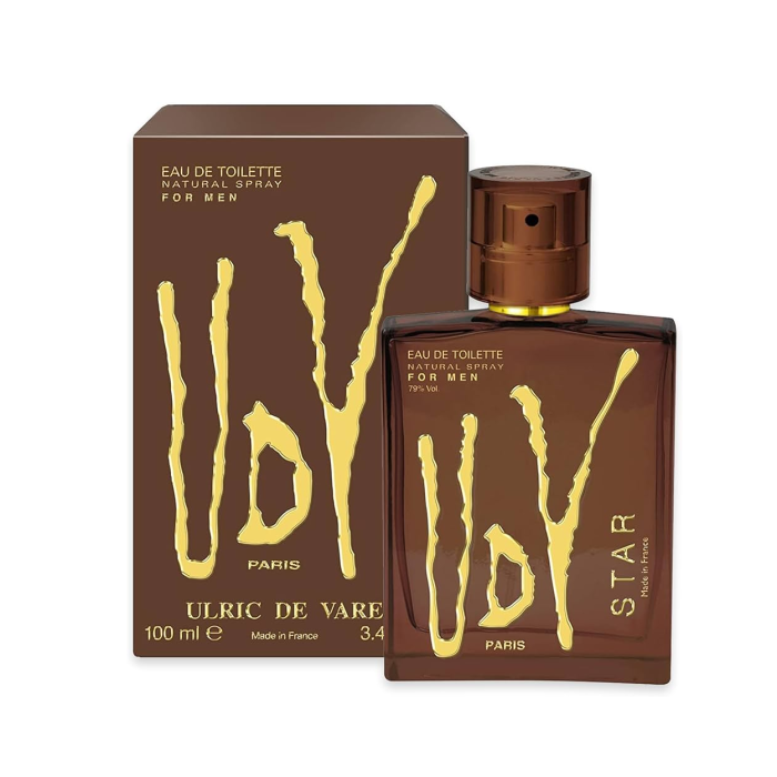 Ulric De Varens Udv Star Edt Men 100 mL