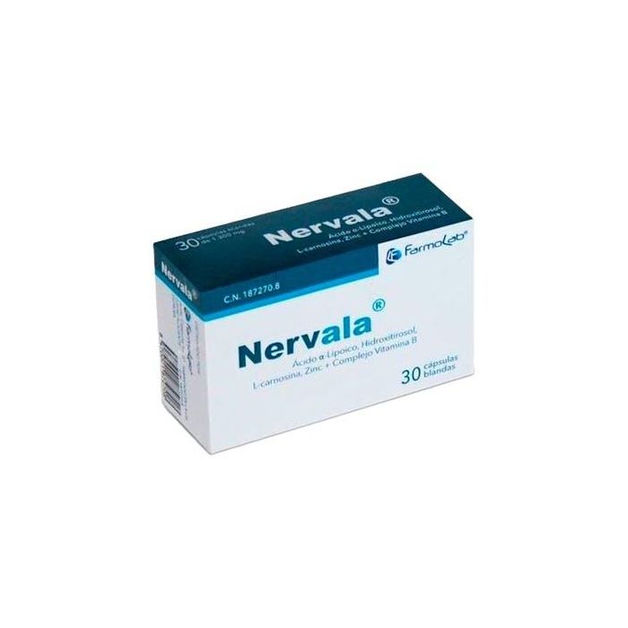 FARMOLAB Nervala 30 Caps Gastro