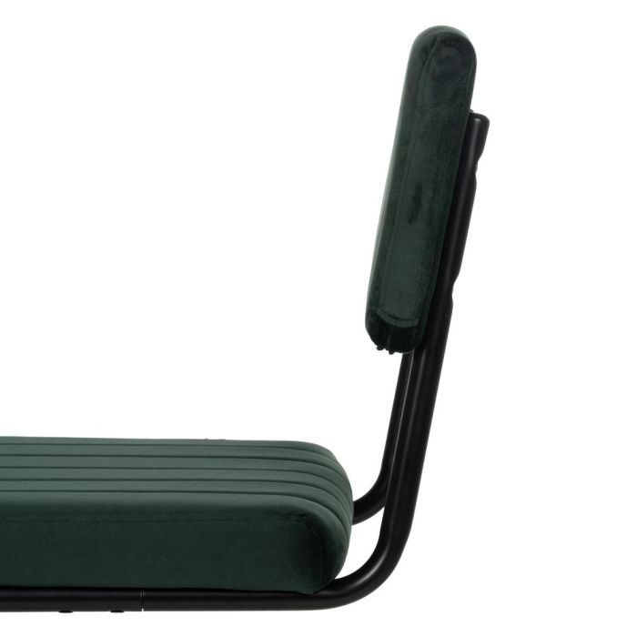 Taburete Verde Tejido-Metal Contract 44 X 50 X 115 cm