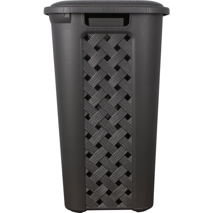 Tontarelli Pongotodo con Tapa Arianna 30 L Grafito (6 Unidades)