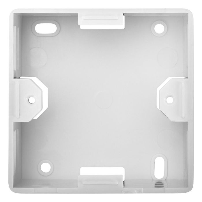 Digitus DN-93609 Toma de Pared RJ45 Cat 6 Apantallada Montaje Superficie Blanco Digitus DN-93609 Toma de Pared RJ45 Cat 6 Apantallada Montaje Superficie Blanco