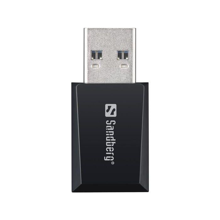 Sandberg Mini Wifi Dongle 1300 Mbit/s 1 Sandberg Mini Wifi Dongle 1300 Mbit/s 1