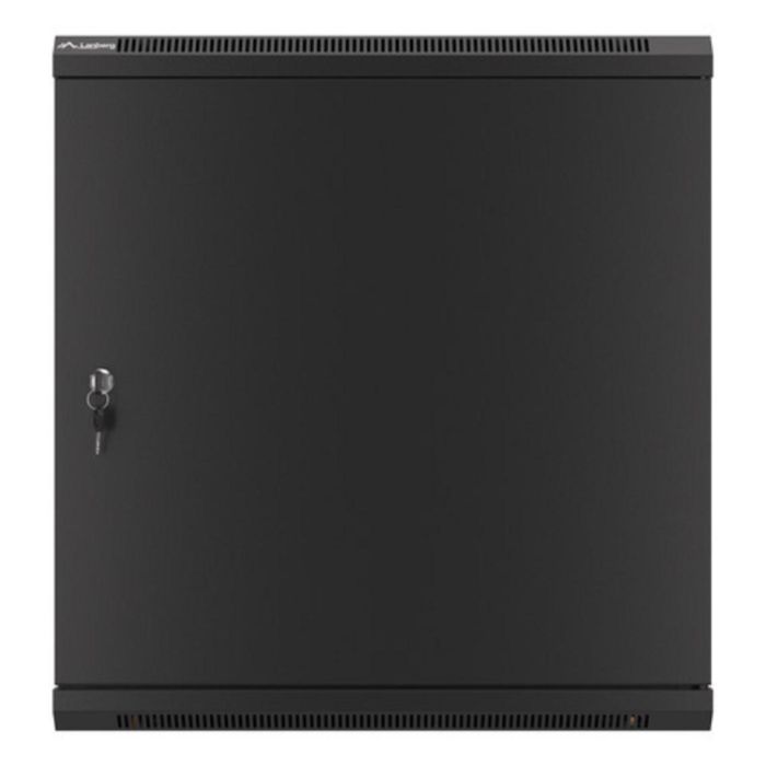 LANBERG WF01-6612-00B Armario Rack 12U Bastidor de Pared Negro 4