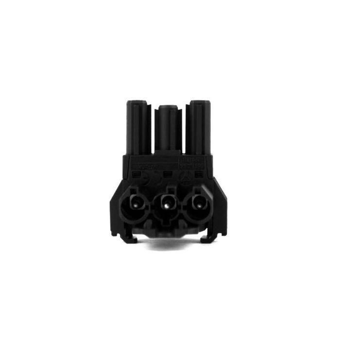 Bachmann 375.107 T-Multiplier Wieland con Sistema de Enchufes GST18 1E/2A, Ideal para Conexión Eléctrica Flexible Mundial 4 Bachmann 375.107 T-Multiplier Wieland con Sistema de Enchufes GST18 1E/2A, Ideal para Conexión Eléctrica Flexible Mundial 4