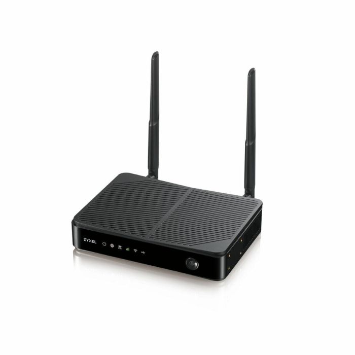 Router ZyXEL LTE-3301PLUS-EU0102F Negro USB 2.0 Ethernet LAN Wi-Fi 1