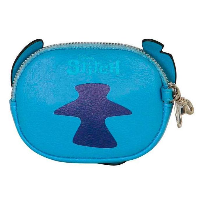 Disney Lilo y Stitch Monedero Pill Tongue Azul con Diseño de Lilo y Stitch 2 Disney Lilo y Stitch Monedero Pill Tongue Azul con Diseño de Lilo y Stitch 2