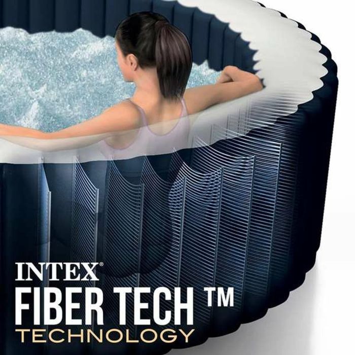 Spa Hinchable Colorbaby Puresoa Burbujas Plus 795 L 2 Spa Hinchable Colorbaby Puresoa Burbujas Plus 795 L 2
