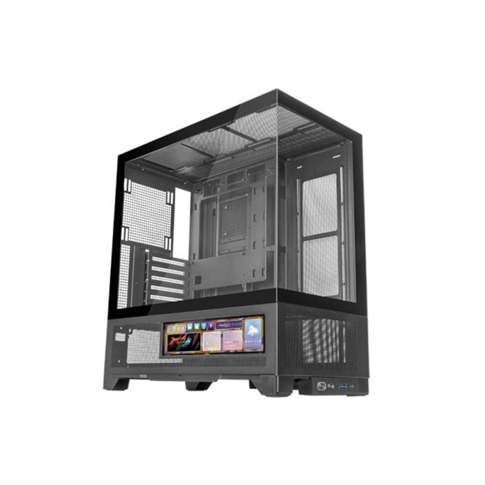 Caja Gaming Semitorre Mars Gaming MC-LCDX 1