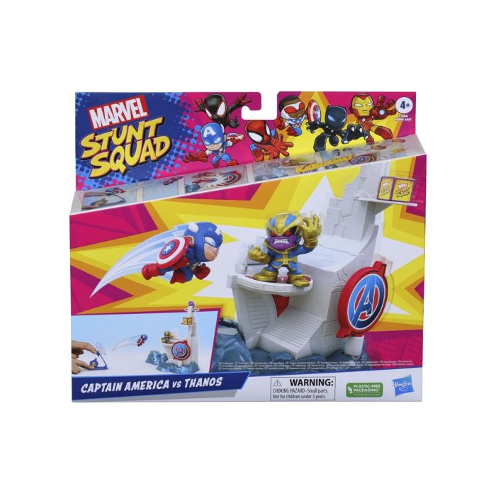 Set Juego Hasbro Marvel Stunt Squad 1 Set Juego Hasbro Marvel Stunt Squad 1
