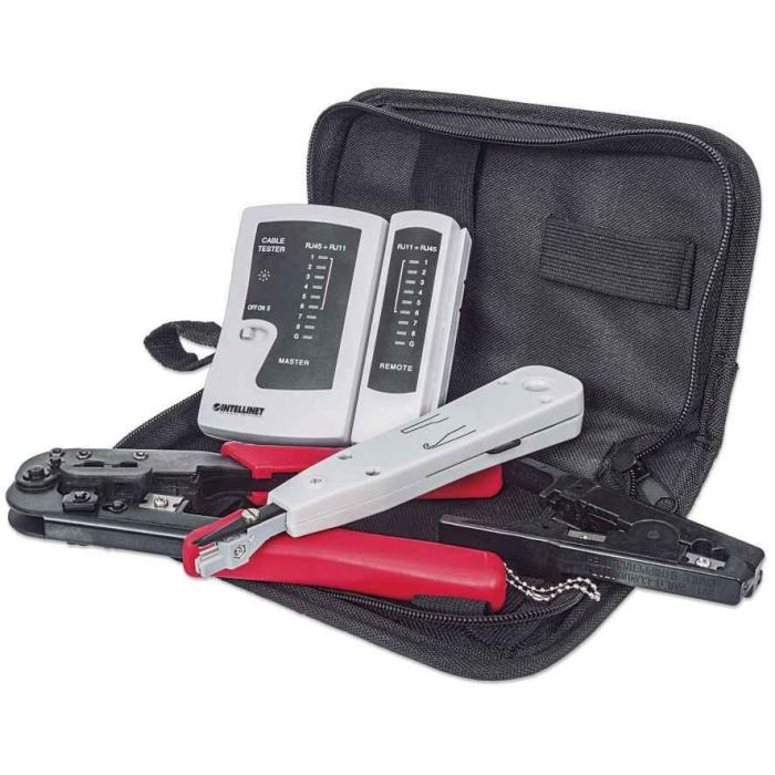 Intellinet 4-Piece Network Tool Kit4-Piece Network Tool Kit, 4 Intellinet 4-Piece Network Tool Kit4-Piece Network Tool Kit, 4