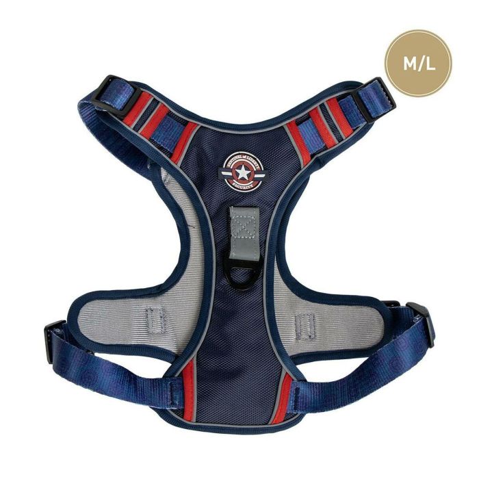 Arnés premium para perros m/l marvel t4m:m/l 2 Arnés premium para perros m/l marvel t4m:m/l 2