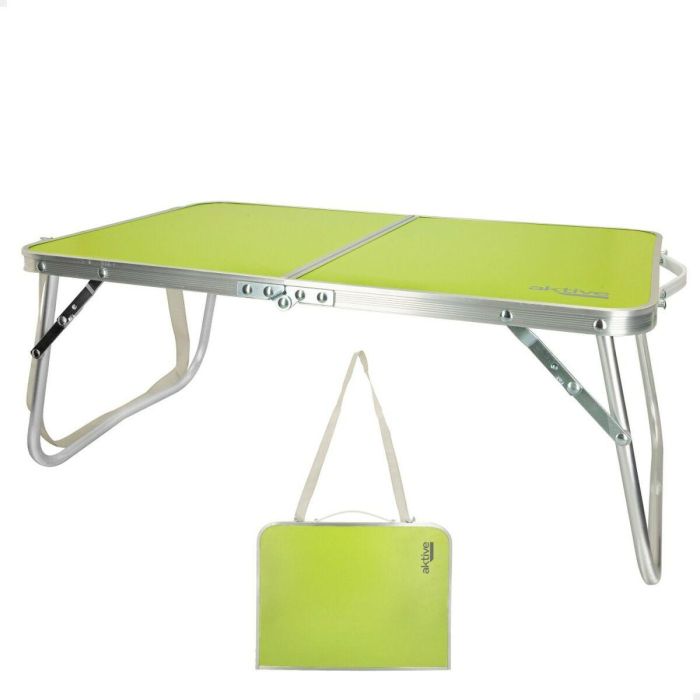 Mesa Plegable Aktive Pistacho 60 x 25 x 40 cm (4 Unidades) 4 Mesa Plegable Aktive Pistacho 60 x 25 x 40 cm (4 Unidades) 4