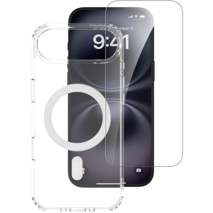 4smarts 360 Premium Protection Set para Apple iPhone 17 Air, Transparente, 16,8 cm (6.6") 1