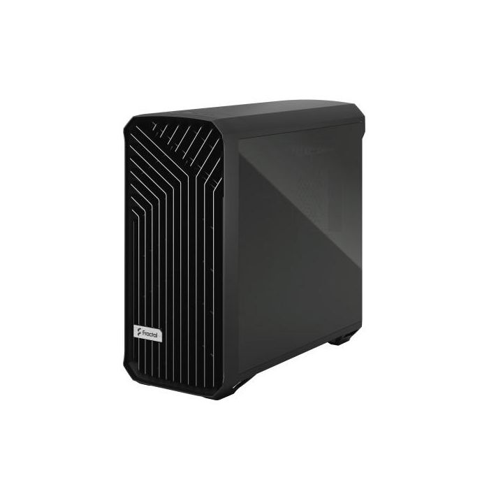 Fractal Design FD-C-TOR1A-01 Torre PC Negra, Soporte ATX, EATX, ITX, Micro ATX, Ventiladores 2x180mm y 3x140mm, Vidrio Templado 9