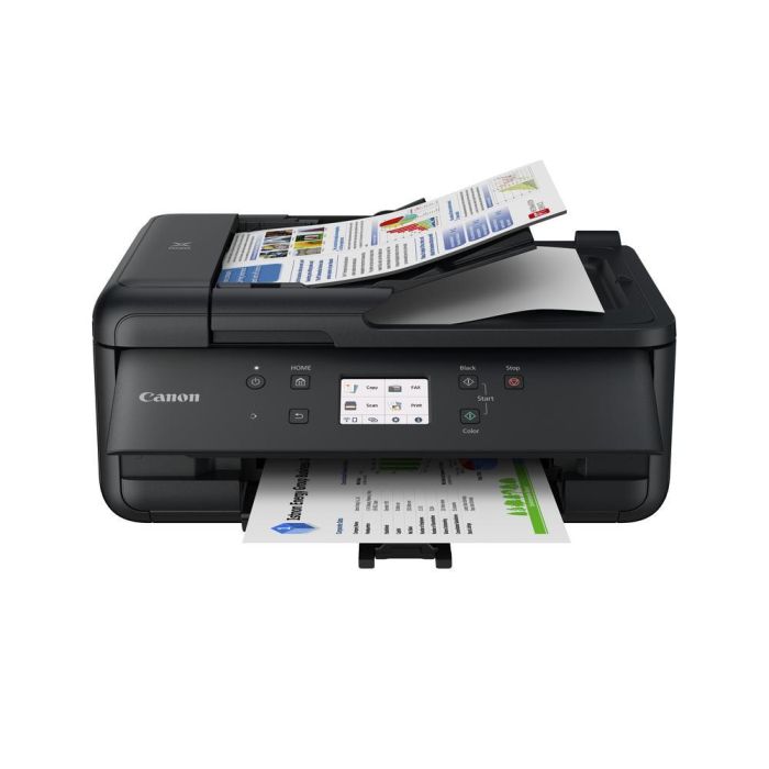 Multifuncion Canon Maxify Tr7650 Inyeccion Color 1 Multifuncion Canon Maxify Tr7650 Inyeccion Color 1