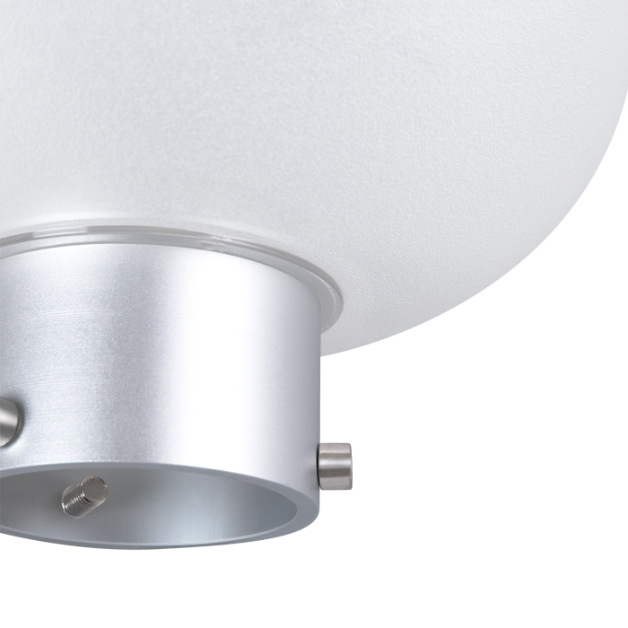 Farola LED Solar Circular para Jardines 45W con Detector Proximidad 4