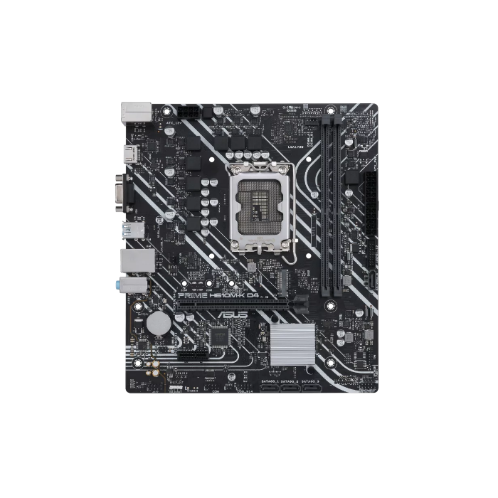 Placa Base Asus Prime H610M-K D4/ Socket 1700/ Micro ATX Placa Base Asus Prime H610M-K D4/ Socket 1700/ Micro ATX
