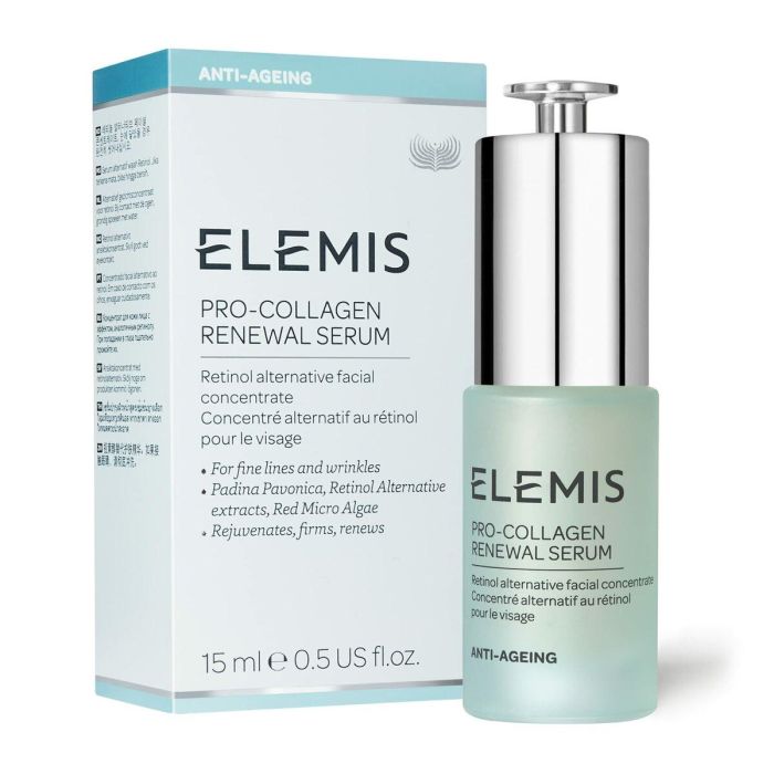 Elemis PRO-COLLAGEN renewal serum - Serum Antiarrugas y Antiedad, Rejuvenece, Reafirma y Renueva la Piel 4