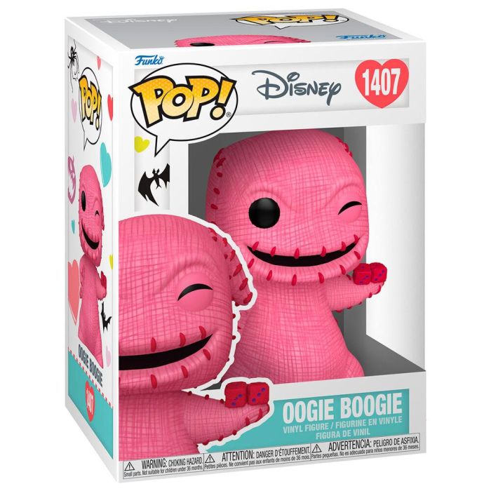 Figura POP Disney Pesadilla Antes de Navidad Oogie Boogie 1