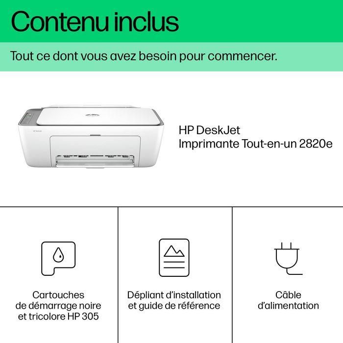 HP DeskJet 2820e All-in-One Printer 13 HP DeskJet 2820e All-in-One Printer 13