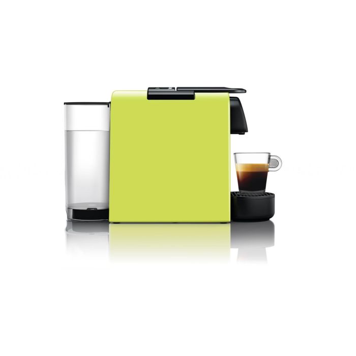 DeLonghi Essenza Mini EN85.L Cafetera Nespresso Compacta 19 Bares 0.6L 1150W en Negro/Lima 3