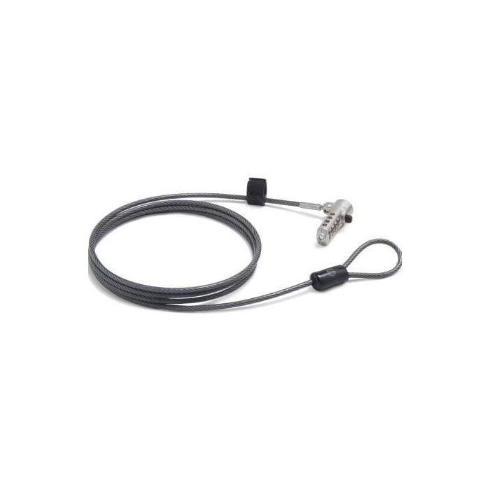 HP Candado de Cable de Combinación Nano para Portátiles HP con Ranura de Bloqueo Nano y Seguridad sin Llave 1