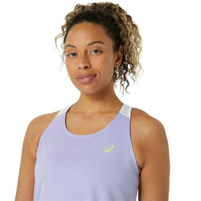 Camiseta de Tirantes Mujer Asics Court Tank Tenis 3