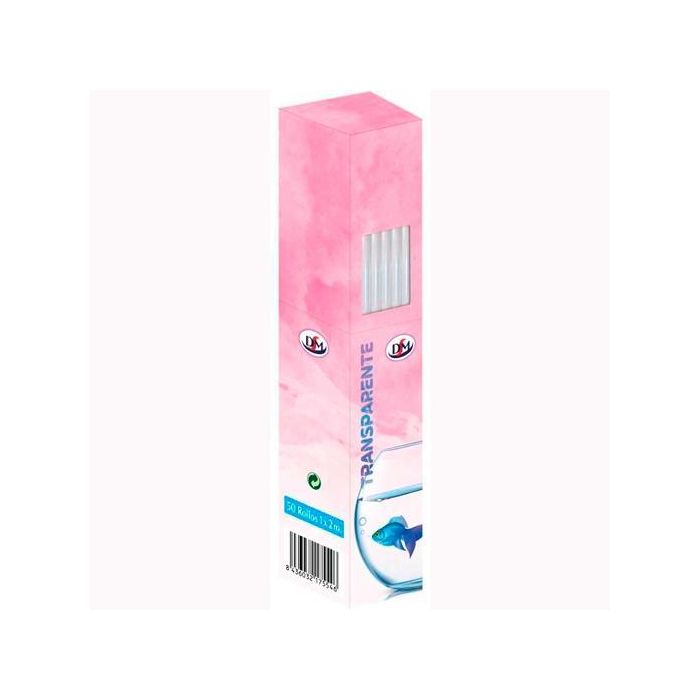 Dm Rollo De Polipropileno 1x2M Transparente Liso Dm Rollo De Polipropileno 1x2M Transparente Liso