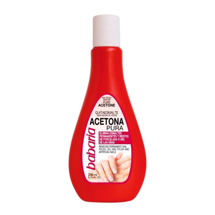 Babaria Quitaesmalte acetona pura 200 ml