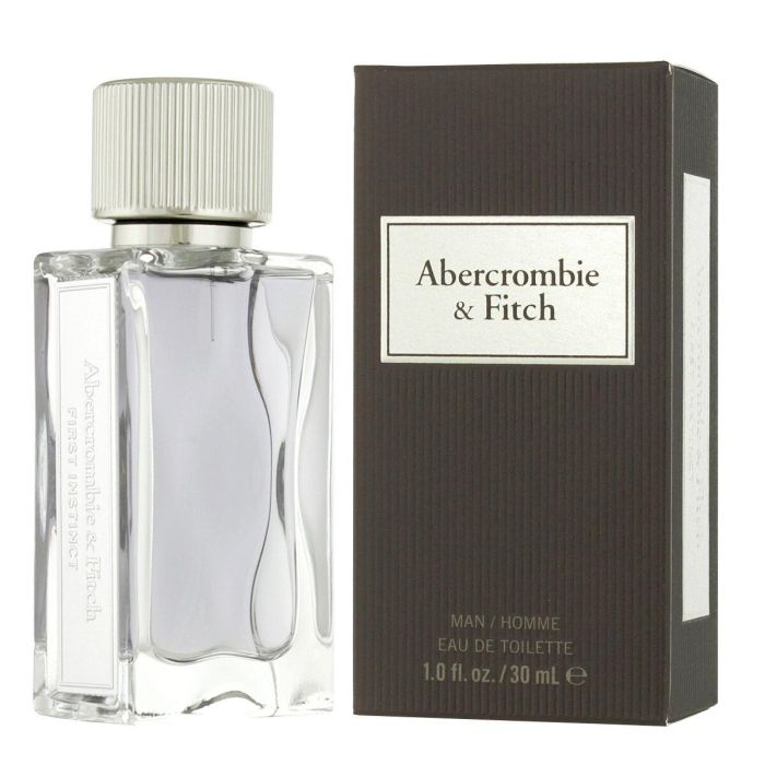 Abercrombie & Fitch FIRST INSTINCT Eau de Toilette Vaporizador para Hombre 30 ml Fragancia Masculina Fougère Aromática Abercrombie & Fitch FIRST INSTINCT Eau de Toilette Vaporizador para Hombre 30 ml Fragancia Masculina Fougère Aromática