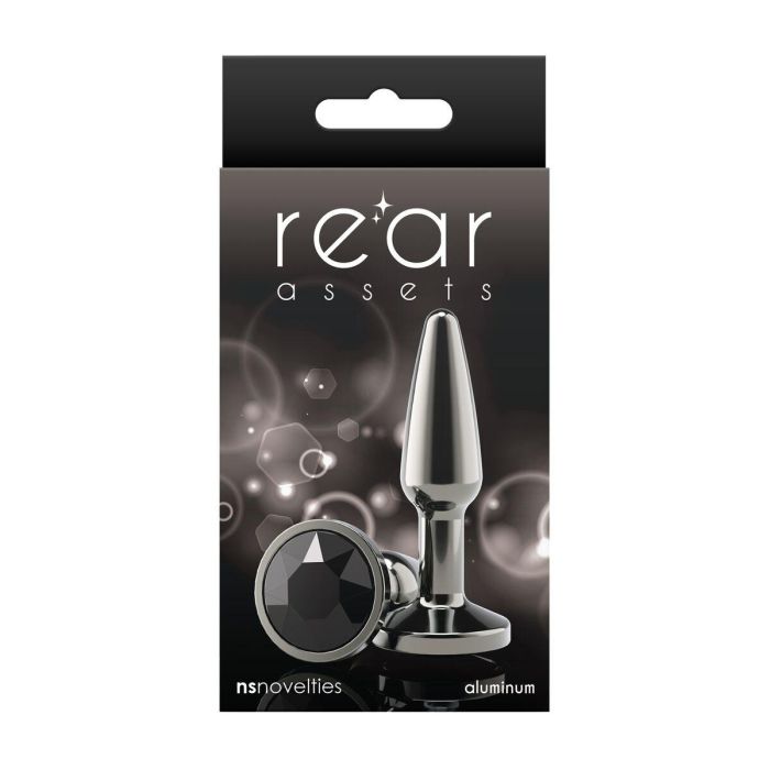 Plug Anal NS Novelties Rear Assets Negro (6,9 cm) 1 Plug Anal NS Novelties Rear Assets Negro (6,9 cm) 1