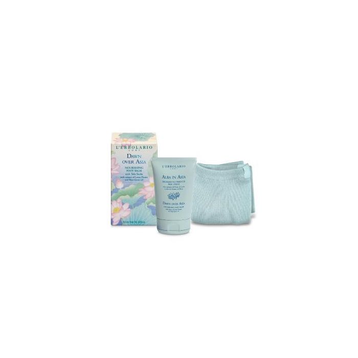 Amanecer Sobre Asia Balsamo Pies Con Calcetines Tabi 100 Ml