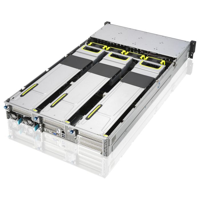 ASUS RS720A-E11-RS24U Barebone Servidor Rack 2U 24 Bahías 2.5'' 10G GPU