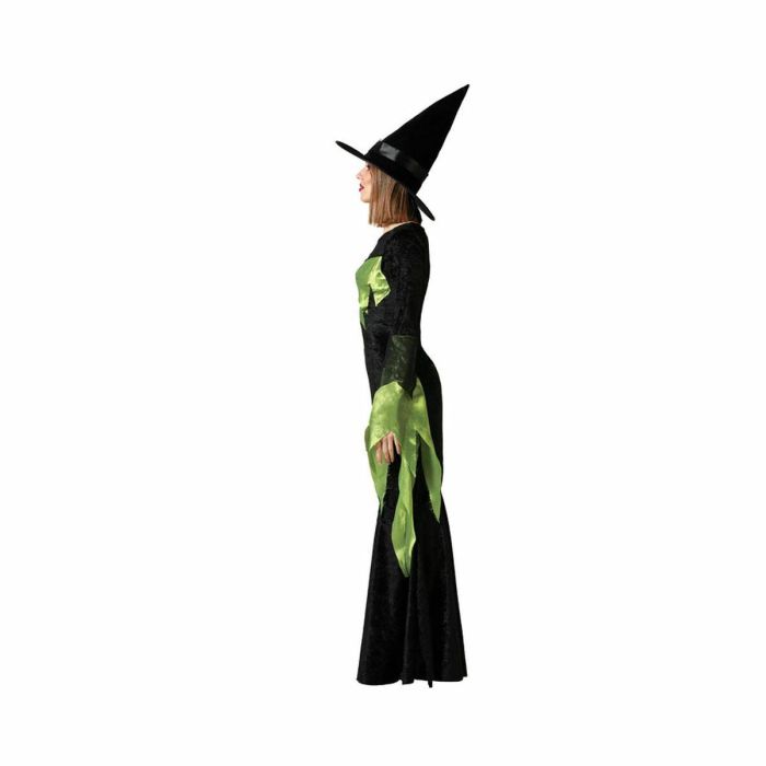 Disfraz para Adultos Verde Bruja Adultos 4 Disfraz para Adultos Verde Bruja Adultos 4