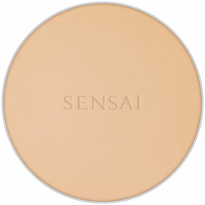 Sensai #TF102-Soft Ivory TOTAL FINISH SPF10 refill Base Maquillaje Polvo Compacto – Anti-edad, Hidratante 11g